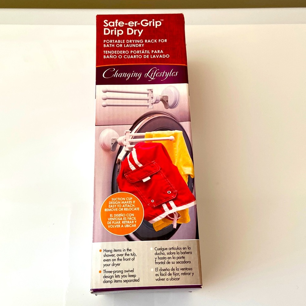 NIB Safe drop dry portable drying rack